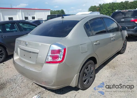 2009 Nissan Sentra 2.0S из США, поврежденный, VIN 3N1AB61E39L655686